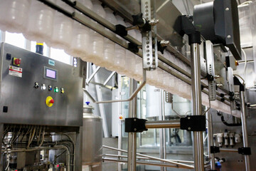 Plant for the production of milk and dairy products. Russia. 