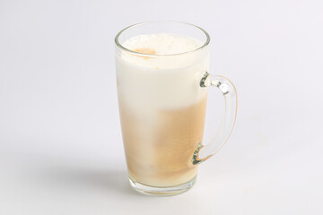Latte drink - coffee with milk