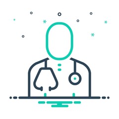 Mix icon for physician