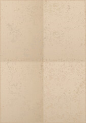 Fototapeta premium Old paper texture. Grunge background