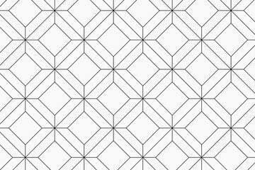 Abstract pattern background, simple geometric, black and white design vector - 464443007
