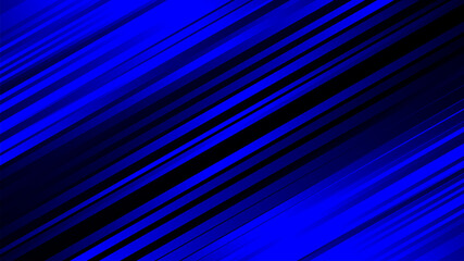 Blue abstract background for card or banner with lines. illustration technology.