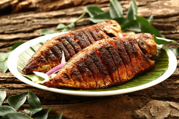 Delicious crispy fried fish , seafood recipes from Kerala cuisine.