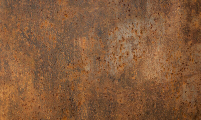 Grunge rusted metal texture, rust, and oxidized metal background. Old metal iron panel