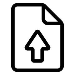 Upload file icon