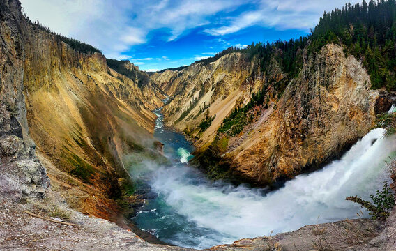 Yellowstone National Park -Natur 