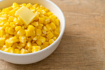 Butter corn or Sweet corn