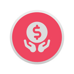 Save Money Dollar - Sticker