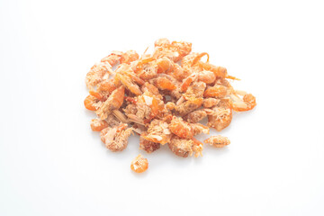 dried shrimps or dried salted prawn