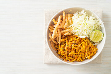 Chinese Yunnan Noodles or Kwa Meng