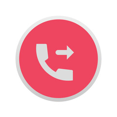 Outgoing Call - Sticker