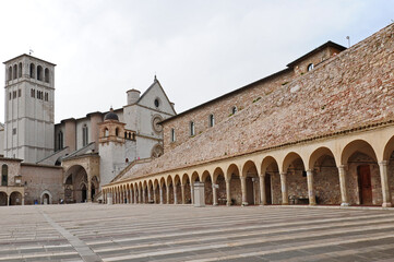 Assisi, la Basilica di San Francesco