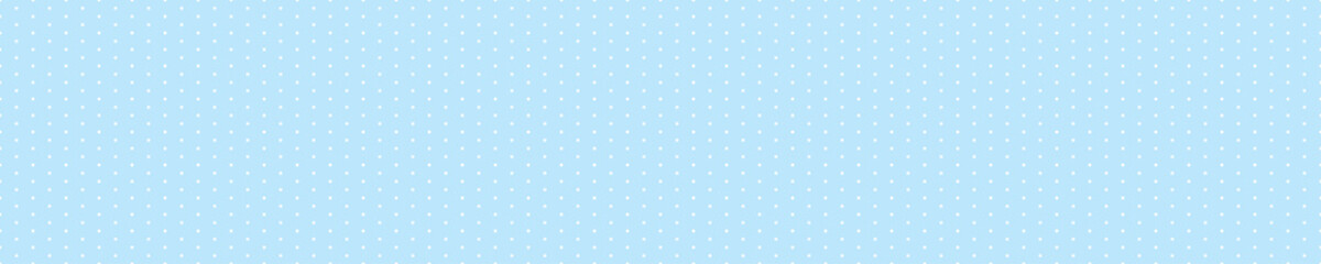 Blue polka dots seamless pattern. Cute and childish design for fabric, textile, wallpaper, bedding, swaddles or gender-neutral apparel.