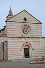 Assisi, la Basilica di Santa Chiara