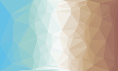 vibrant abstract colorful polygonal background