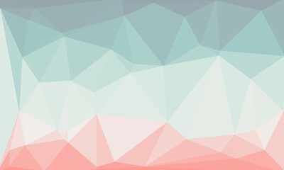 vibrant minimal multicolored polygonal background