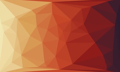 vibrant abstract colorful polygonal background