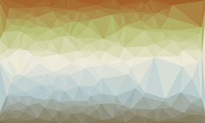 vibrant minimal multicolored polygonal background