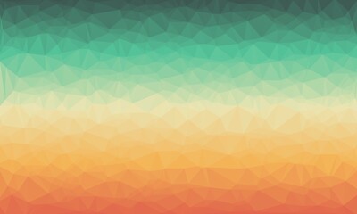 vibrant abstract colorful polygonal background
