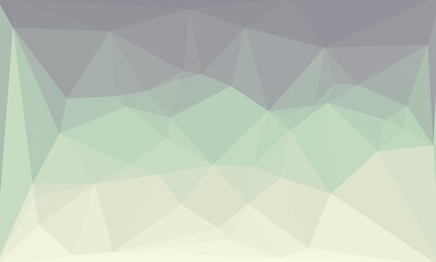 vibrant minimal multicolored polygonal background