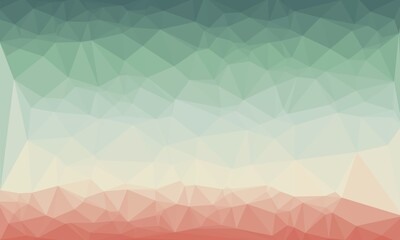 vibrant minimal multicolored polygonal background