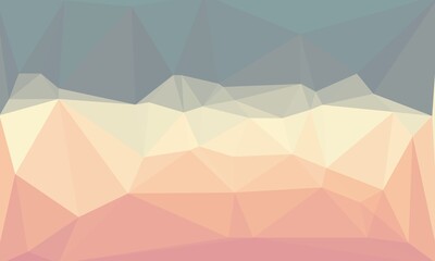 vibrant creative prismatic background with polygonal pattern
