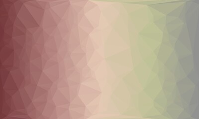 vibrant creative prismatic background with polygonal pattern