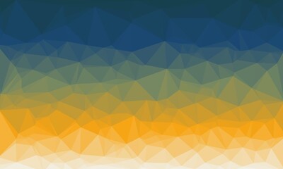 vibrant colorful geometric background with mosaic design