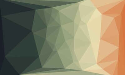 vibrant colorful geometric background with mosaic design