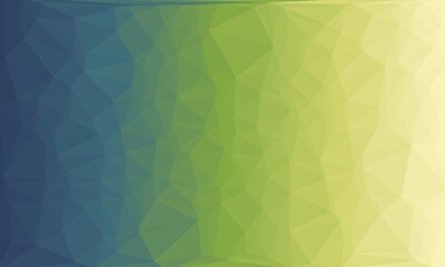 Obraz premium vibrant colorful geometric background with mosaic design