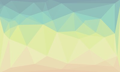 vibrant colorful geometric background with mosaic design