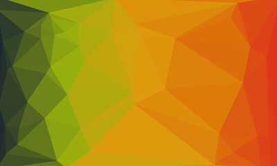 vibrant abstract colorful polygonal background