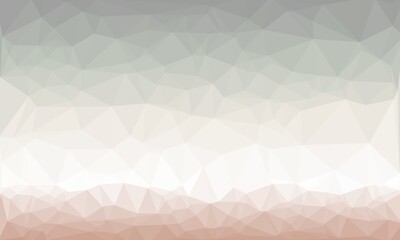 Fototapeta premium vibrant creative prismatic background with polygonal pattern