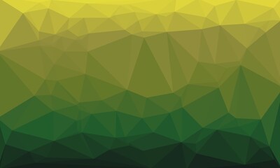 vibrant creative prismatic background with polygonal pattern
