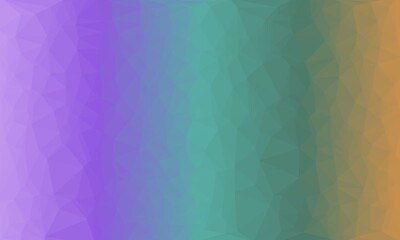 vibrant creative prismatic background with polygonal pattern