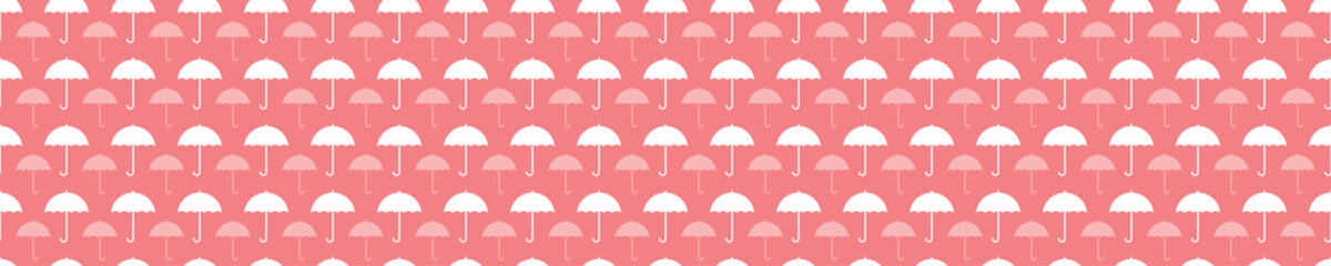 Seamless pattern with pink and white pattern