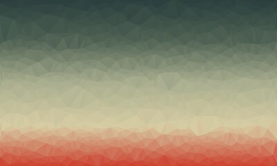 vibrant abstract multicolored background with poly pattern