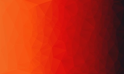 Obraz premium vibrant abstract multicolored background with poly pattern