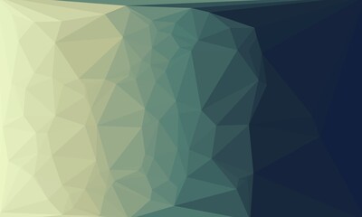 vibrant creative prismatic background with polygonal pattern