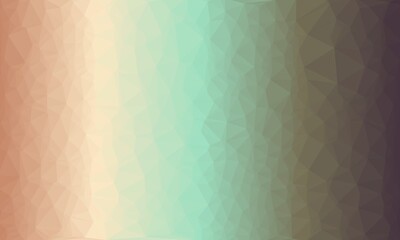 vibrant creative prismatic background with polygonal pattern