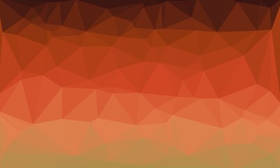 vibrant colorful geometric background with mosaic design