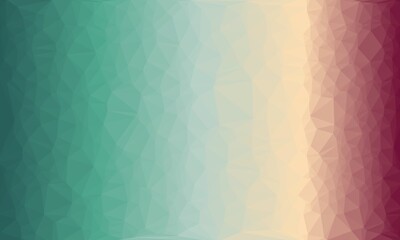 vibrant creative prismatic background with polygonal pattern