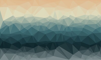 vibrant abstract colorful polygonal background