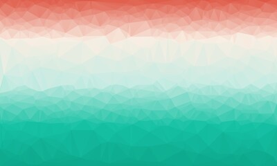 vibrant abstract multicolored background with poly pattern