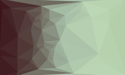 vibrant creative prismatic background with polygonal pattern