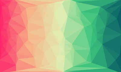 vibrant creative prismatic background with polygonal pattern