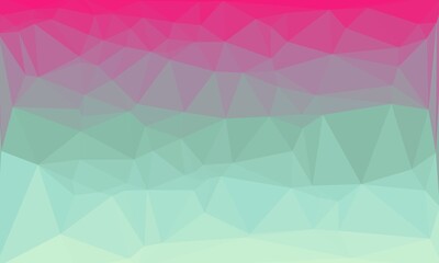 Obraz premium vibrant creative prismatic background with polygonal pattern