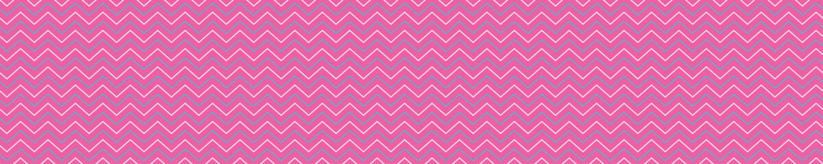 Pink seamless pattern with chevron design