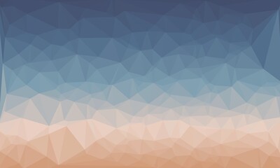 vibrant abstract geometric background with poly pattern