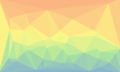 vibrant abstract geometric background with poly pattern
